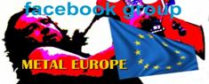 METAL EUROPE facebook group